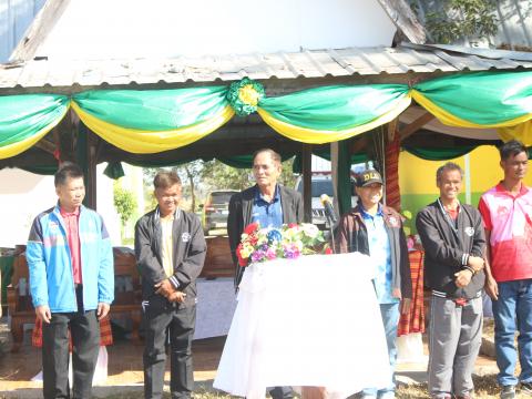 27 ธันวาคม 2566 ร่วมพิธีเปิดการแข่งขันกีฬาสี