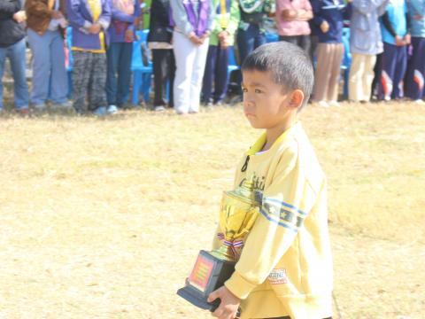 27 ธันวาคม 2566 ร่วมพิธีเปิดการแข่งขันกีฬาสี