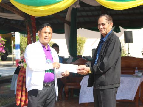 27 ธันวาคม 2566 ร่วมพิธีเปิดการแข่งขันกีฬาสี