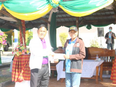 27 ธันวาคม 2566 ร่วมพิธีเปิดการแข่งขันกีฬาสี