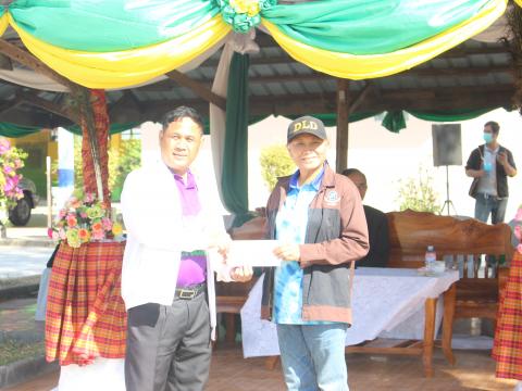 27 ธันวาคม 2566 ร่วมพิธีเปิดการแข่งขันกีฬาสี