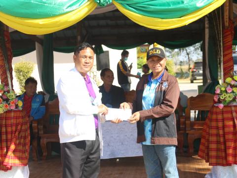 27 ธันวาคม 2566 ร่วมพิธีเปิดการแข่งขันกีฬาสี