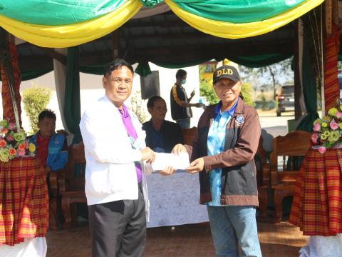 27 ธันวาคม 2566 ร่วมพิธีเปิดการแข่งขันกีฬาสี