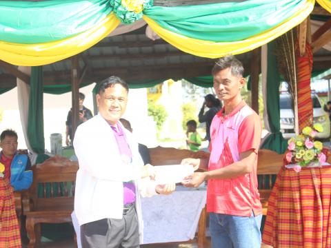 27 ธันวาคม 2566 ร่วมพิธีเปิดการแข่งขันกีฬาสี