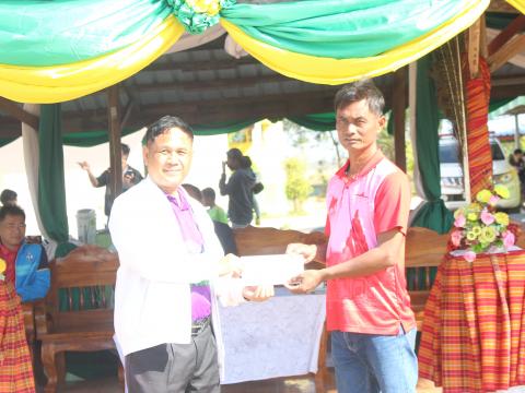 27 ธันวาคม 2566 ร่วมพิธีเปิดการแข่งขันกีฬาสี