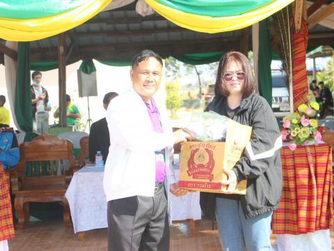 27 ธันวาคม 2566 ร่วมพิธีเปิดการแข่งขันกีฬาสี