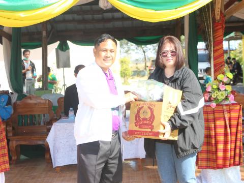 27 ธันวาคม 2566 ร่วมพิธีเปิดการแข่งขันกีฬาสี