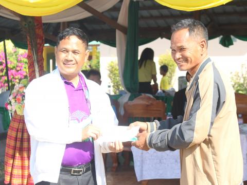 27 ธันวาคม 2566 ร่วมพิธีเปิดการแข่งขันกีฬาสี