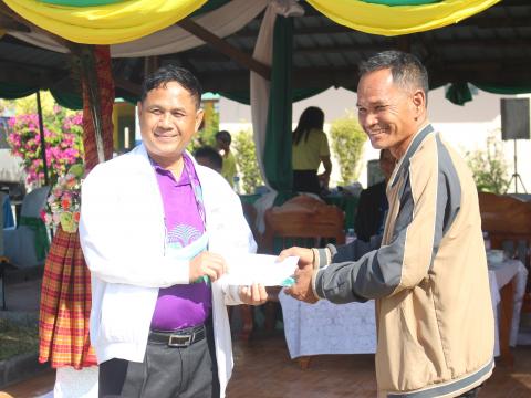 27 ธันวาคม 2566 ร่วมพิธีเปิดการแข่งขันกีฬาสี