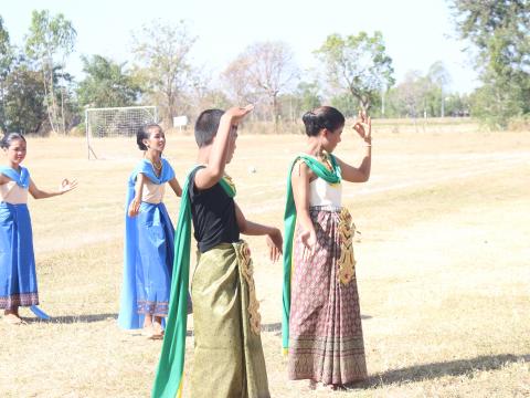 27 ธันวาคม 2566 ร่วมพิธีเปิดการแข่งขันกีฬาสี