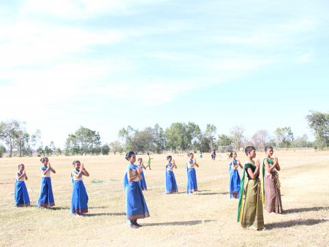 27 ธันวาคม 2566 ร่วมพิธีเปิดการแข่งขันกีฬาสี