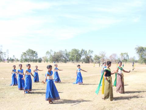 27 ธันวาคม 2566 ร่วมพิธีเปิดการแข่งขันกีฬาสี