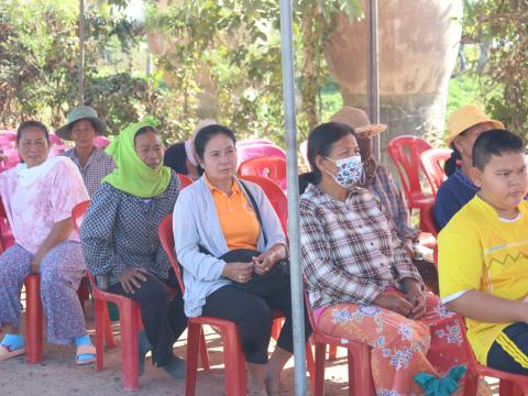 18 มกราคม 2567 ลงพื้นที่สำรวจการบริหารจัดการน้ำหนองนเรศวร