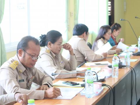 12 กุมภาพันธ์ 2567 ประชุมสภา สมัยสามัญ สมัยแรก