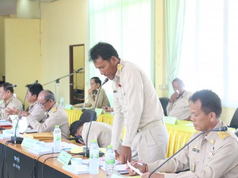 12 กุมภาพันธ์ 2567 ประชุมสภา สมัยสามัญ สมัยแรก