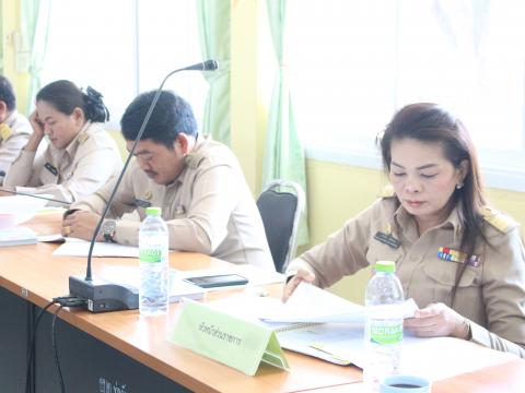 12 กุมภาพันธ์ 2567 ประชุมสภา สมัยสามัญ สมัยแรก