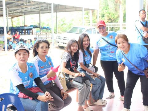 13 มีนาคม 2567 กีฬามวลชนท้องถิ่นสัมพันธ์ ครั้งที่ 1