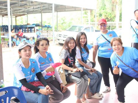 13 มีนาคม 2567 กีฬามวลชนท้องถิ่นสัมพันธ์ ครั้งที่ 1