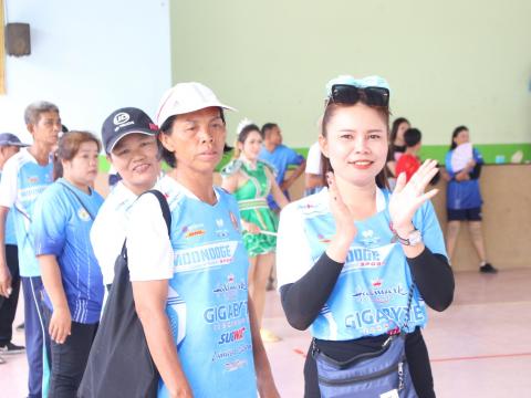 13 มีนาคม 2567 กีฬามวลชนท้องถิ่นสัมพันธ์ ครั้งที่ 1