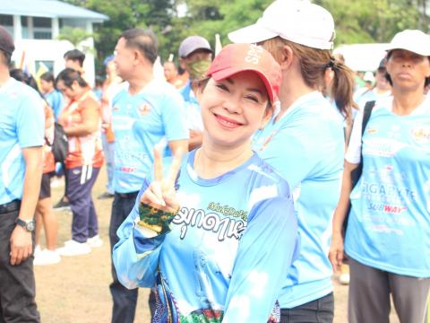 13 มีนาคม 2567 กีฬามวลชนท้องถิ่นสัมพันธ์ ครั้งที่ 1