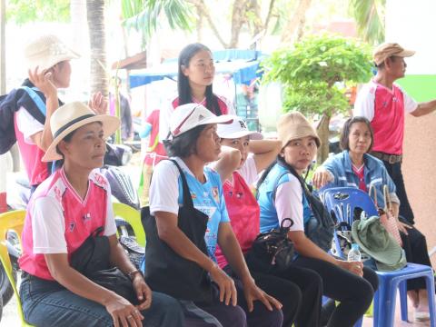 13 มีนาคม 2567 กีฬามวลชนท้องถิ่นสัมพันธ์ ครั้งที่ 1