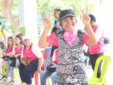 13 มีนาคม 2567 กีฬามวลชนท้องถิ่นสัมพันธ์ ครั้งที่ 1