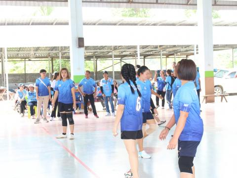 13 มีนาคม 2567 กีฬามวลชนท้องถิ่นสัมพันธ์ ครั้งที่ 1