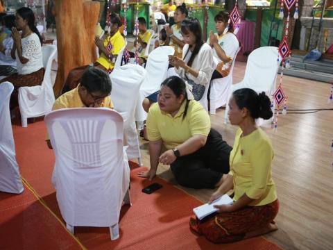 28 มีนาคม 2567 พิธีเจริญพุทธมนต์เฉลิมพระเกียรติถวายพระพรชัยมงคล