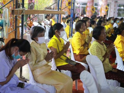 28 มีนาคม 2567 พิธีเจริญพุทธมนต์เฉลิมพระเกียรติถวายพระพรชัยมงคล