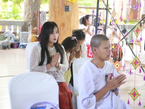 28 มีนาคม 2567 พิธีเจริญพุทธมนต์เฉลิมพระเกียรติถวายพระพรชัยมงคล