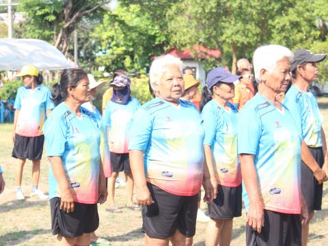 24 เมษายน 2567 กีฬาโรงเรียนผู้สูงอายุ