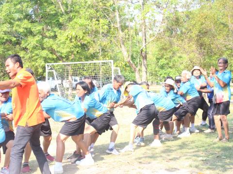 24 เมษายน 2567 กีฬาโรงเรียนผู้สูงอายุ