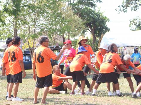 24 เมษายน 2567 กีฬาโรงเรียนผู้สูงอายุ