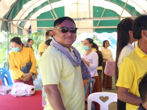 30 เมษายน 2567 ถวายภัตตาหารเพล ณ วัดปลัดมุม