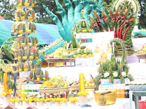 15 พฤษภาคม 2567 ประเพณีเปลี่ยนผ้าห่มองค์หลวงพ่อโตโคตะมะ