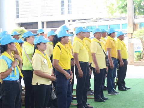 16 พฤษภาคม 2567 กิจกรรมจิตอาสาบำเพ็ญสาธารณประโยชน์