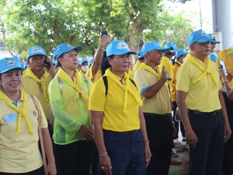 16 พฤษภาคม 2567 กิจกรรมจิตอาสาบำเพ็ญสาธารณประโยชน์