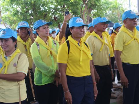 16 พฤษภาคม 2567 กิจกรรมจิตอาสาบำเพ็ญสาธารณประโยชน์