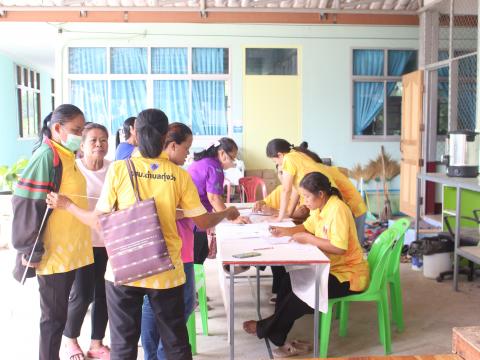 12 มิถุนายน 2567 โครงการให้ความรู้เพื่อปรับเปลี่ยนพฤติกรรม