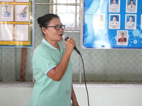 12 มิถุนายน 2567 โครงการให้ความรู้เพื่อปรับเปลี่ยนพฤติกรรม