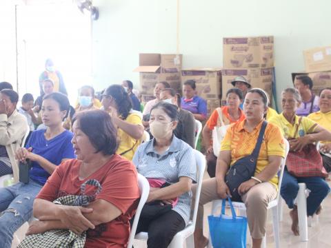 12 มิถุนายน 2567 โครงการให้ความรู้เพื่อปรับเปลี่ยนพฤติกรรม