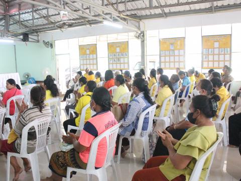 12 มิถุนายน 2567 โครงการให้ความรู้เพื่อปรับเปลี่ยนพฤติกรรม