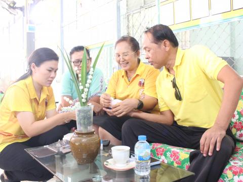 12 มิถุนายน 2567 โครงการให้ความรู้เพื่อปรับเปลี่ยนพฤติกรรม