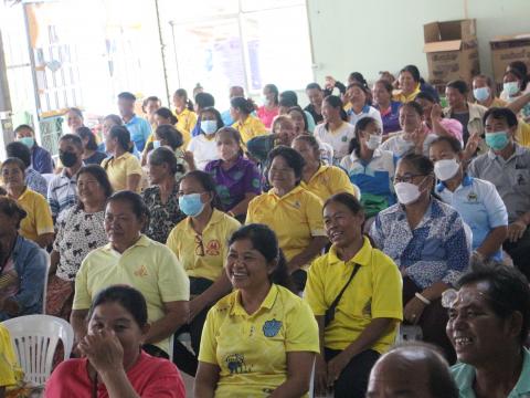 12 มิถุนายน 2567 โครงการให้ความรู้เพื่อปรับเปลี่ยนพฤติกรรม