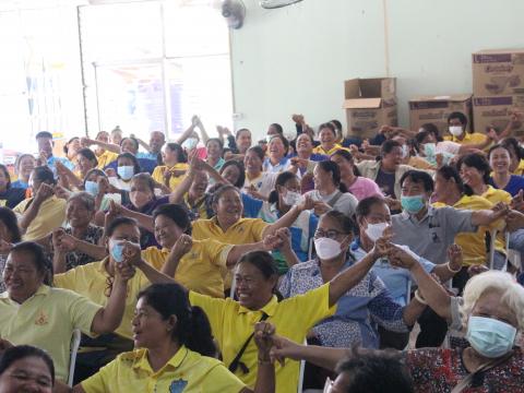 12 มิถุนายน 2567 โครงการให้ความรู้เพื่อปรับเปลี่ยนพฤติกรรม