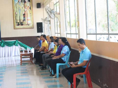 19 มิถุนายน 2567 โครงการจัดตั้ง และให้ความรู้กลุ่มผู้ใช้น้ำ