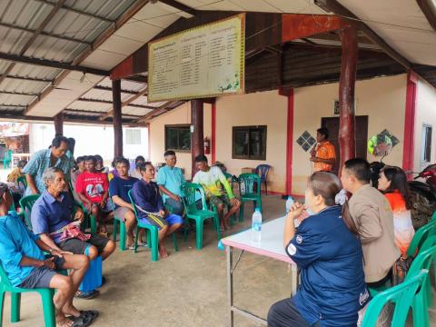 27 มิถุนายน 2567 ประชุมประชาคม