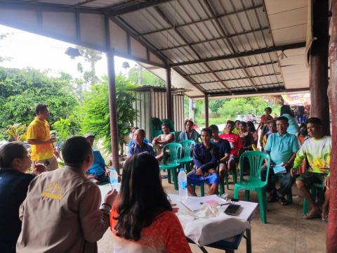 27 มิถุนายน 2567 ประชุมประชาคม