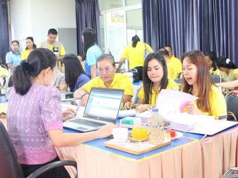 12 กรกฎาคม 2567 ตรวจประเมินประสิทธิภาพ (LPA)