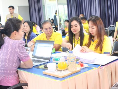 12 กรกฎาคม 2567 ตรวจประเมินประสิทธิภาพ (LPA)